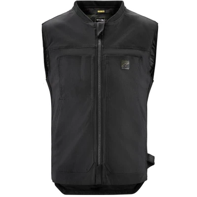 Alpinestars Tech-Air 3 V2 Canvas System černá airbagová vesta