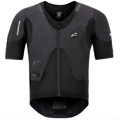 Alpinestars Tech-Air5 Plasma System černá airbagová vesta na motorku