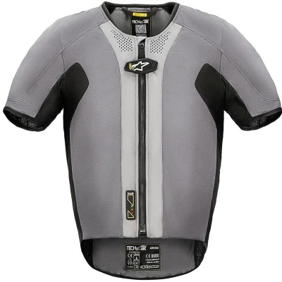 Alpinestars Tech-Air 5 V2 šedo-černá airbagová vesta na motorku