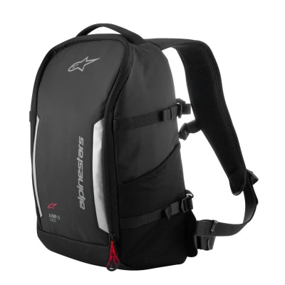 Alpinestars Batoh na motorku AMP-3 černý 17 l Alpinestars Batoh na motorku AMP-3 černý 17 l