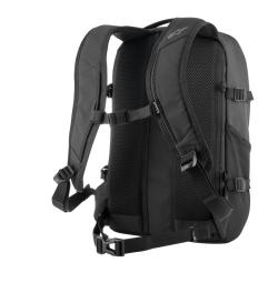 Alpinestars Batoh na motorku AMP-3 černý 17 l