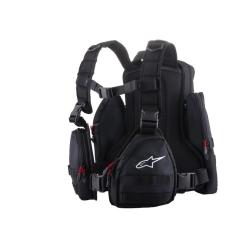 Alpinestars Batoh Techdura Tactical 2024 černo-bílý 9 l