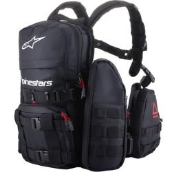 Alpinestars Batoh Techdura Tactical 2024 černo-bílý 9 l