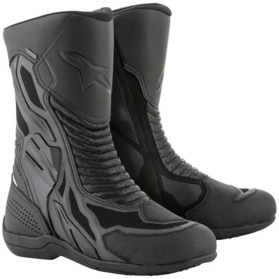 Alpinestars Air Plus XCR 2 Gore-Tex černé boty na motorku + sleva 600,- na příslušenství