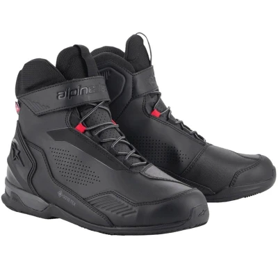 Alpinestars Boty na motorku Austral Gore-Tex černo-tmavě šedé