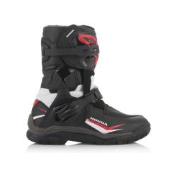 Alpinestars Topánky na motorku Belize Drystar Honda Kolekcia čierno-bielo-červené