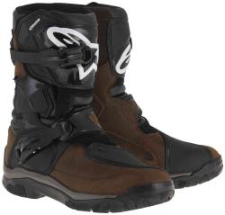 Alpinestars Topánky na motorku Belize Oiled Drystar hnedé