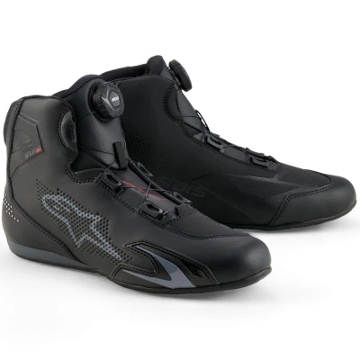 Alpinestars Celer černo-tmavě šedé boty na motorku