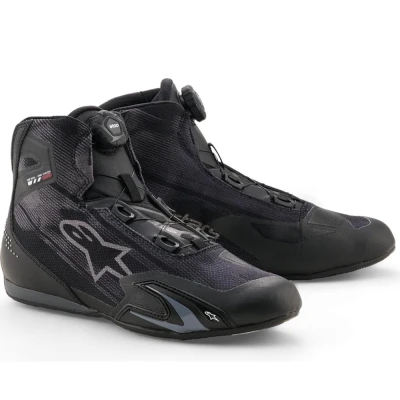 Alpinestars Celer Vented černo-tmavě šedé pánské motoboty