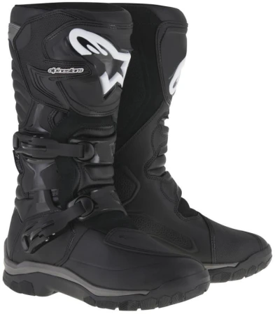 Alpinestars Corozal Adventure Drystar černé pánské motoboty