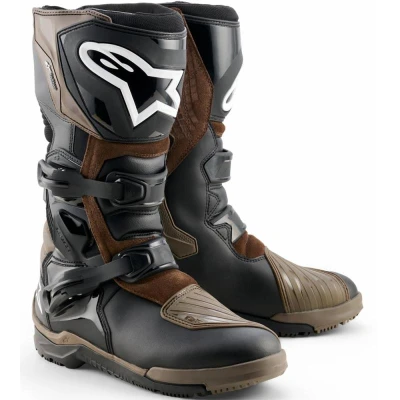 Alpinestars Corozal V2 Adventure Drystar hnědo-černé pánské motoboty