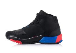 Alpinestars Boty na motorku CR-X Drystar Honda Kolekce černo-červeno-modré
