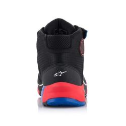 Alpinestars Boty na motorku CR-X Drystar Honda Kolekce černo-červeno-modré