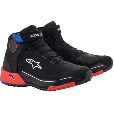 Alpinestars Boty na motorku CR-X Drystar Honda Kolekce černo-červeno-modré Alpinestars Boty na motorku CR-X Drystar Honda Kolekce černo-červeno-modré