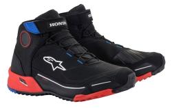 Alpinestars Topánky na motorku CR-X Drystar Honda Kolekcia čierno-červeno-modré Alpinestars Topánky na motorku CR-X Drystar Honda Kolekcia čierno-červeno-modré