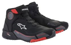 Alpinestars Topánky na motorku CR-X Drystar Honda Kolekcia čierno-červeno-šedé Alpinestars Topánky na motorku CR-X Drystar Honda Kolekcia čierno-červeno-šedé