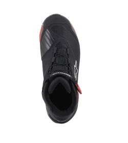Alpinestars Boty na motorku CR-X Drystar Honda Kolekce černo-červeno-šedé