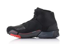 Alpinestars Boty na motorku CR-X Drystar Honda Kolekce černo-červeno-šedé