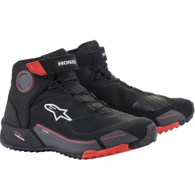 Alpinestars Boty na motorku CR-X Drystar Honda Kolekce černo-červeno-šedé Alpinestars Boty na motorku CR-X Drystar Honda Kolekce černo-červeno-šedé