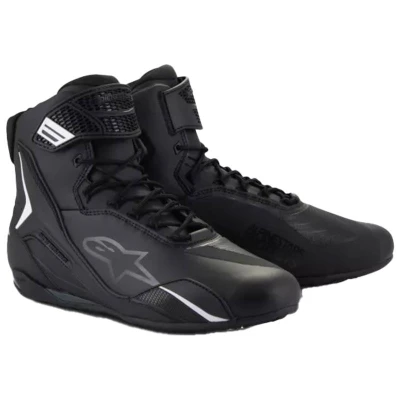 Alpinestars Boty na motorku Faster-4 černé Alpinestars Boty na motorku Faster-4 černé