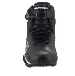 Alpinestars Boty na motorku Faster-4 černo-bílé