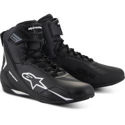 Alpinestars Boty na motorku Faster-4 černo-bílé