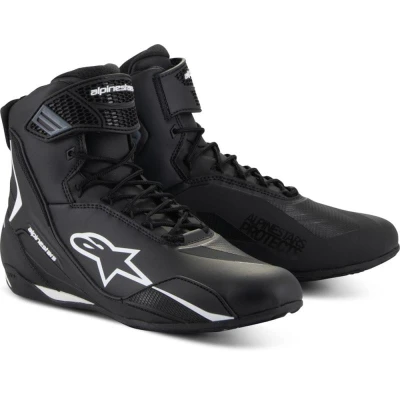 Alpinestars Boty na motorku Faster-4 černo-bílé Alpinestars Boty na motorku Faster-4 černo-bílé