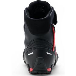 Alpinestars Boty na motorku Faster-4 Drystar černo-fluo červené