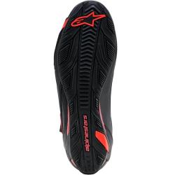 Alpinestars Boty na motorku Faster-4 Drystar černo-fluo červené