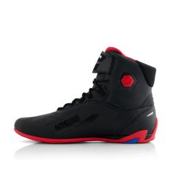 Alpinestars Boty na motorku Faster-4 kolekce HONDA černo-červené