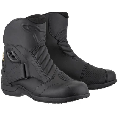 Alpinestars New Land Gore-Tex černé motoboty