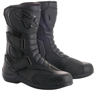 Alpinestars Radon Drystar černé boty na motorku