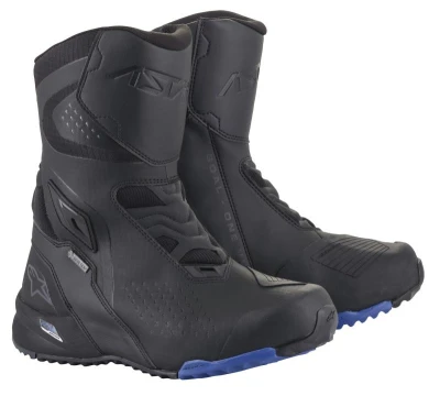 Alpinestars RT-8 GORE-TEX černo-modré pánské motoboty
