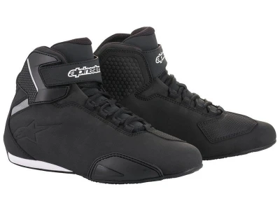 Alpinestars Boty na motorku Sektor černé Alpinestars Boty na motorku Sektor černé