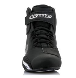Alpinestars Boty na motorku Sektor černo-bílé