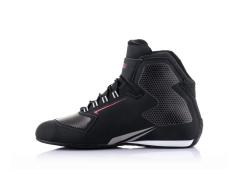 Alpinestars Boty na motorku Sektor Waterproof černo-bílo-šedé