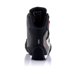 Alpinestars Boty na motorku Sektor Waterproof černo-bílo-šedé