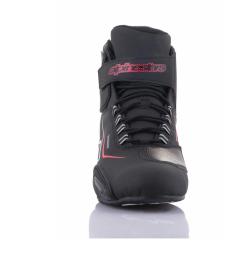 Alpinestars Boty na motorku Sektor Waterproof černo-bílo-šedé