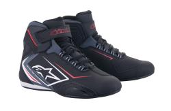 Alpinestars Topánky na motorku Sektor Waterproof čierno-bielo-sivé Alpinestars Topánky na motorku Sektor Waterproof čierno-bielo-sivé