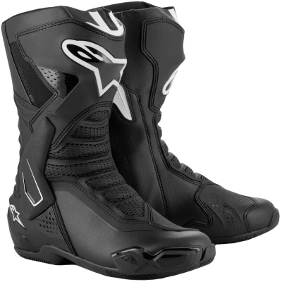 Alpinestars SMX-6 3 černo-bílé pánské motoboty