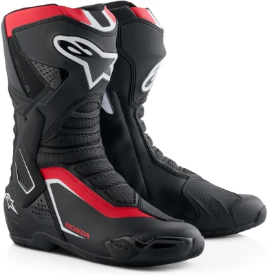 Alpinestars SMX-6 V3 Honda černo-červeno-bílé pánské boty na motorku
