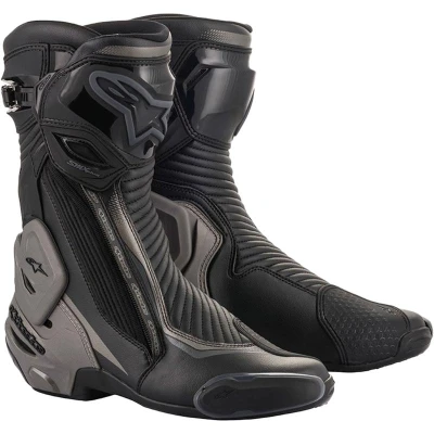 Alpinestars SMX Plus 2 černo-tmavě šedé pánské motoboty