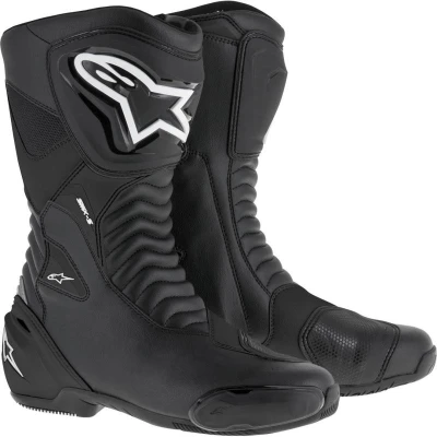 Alpinestars Boty na motorku SMX-S černé Alpinestars Boty na motorku SMX-S černé