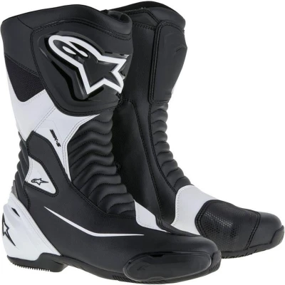 Alpinestars SMX-S černo-bílé boty na motorku