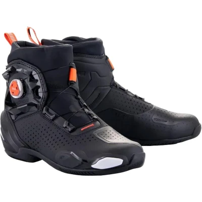 Alpinestars SP-2 černo-bílo-fluo červené motoboty