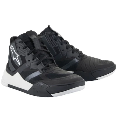 Alpinestars Speedflight černo-bílé pánské boty na motorku