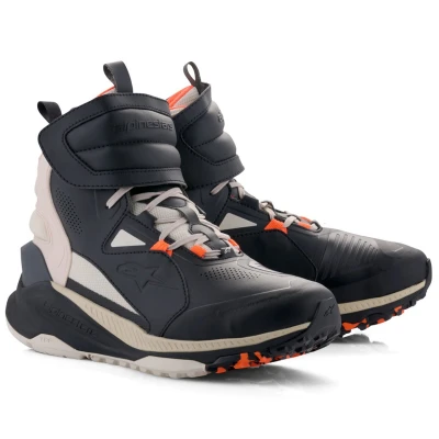 Alpinestars Speedstreet černo-mandlovo-oranžové boty na motorku