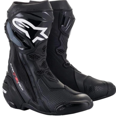Alpinestars Supertech R černé pánské boty na motorku