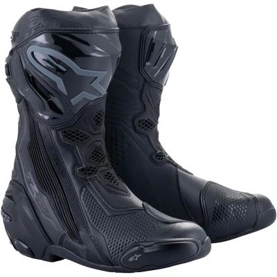 Alpinestars Supertech R černé pánské motoboty