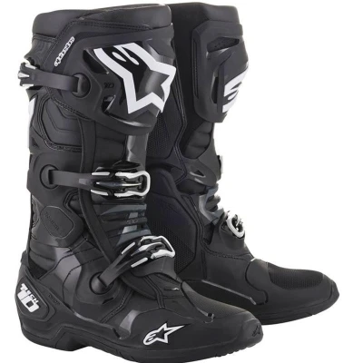 Alpinestars Tech 10 černé pánské motoboty